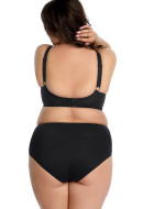Σταθερό Σουτιέν για Μεγάλο Στήθος – Tattoo Μαύρο | Plus Size